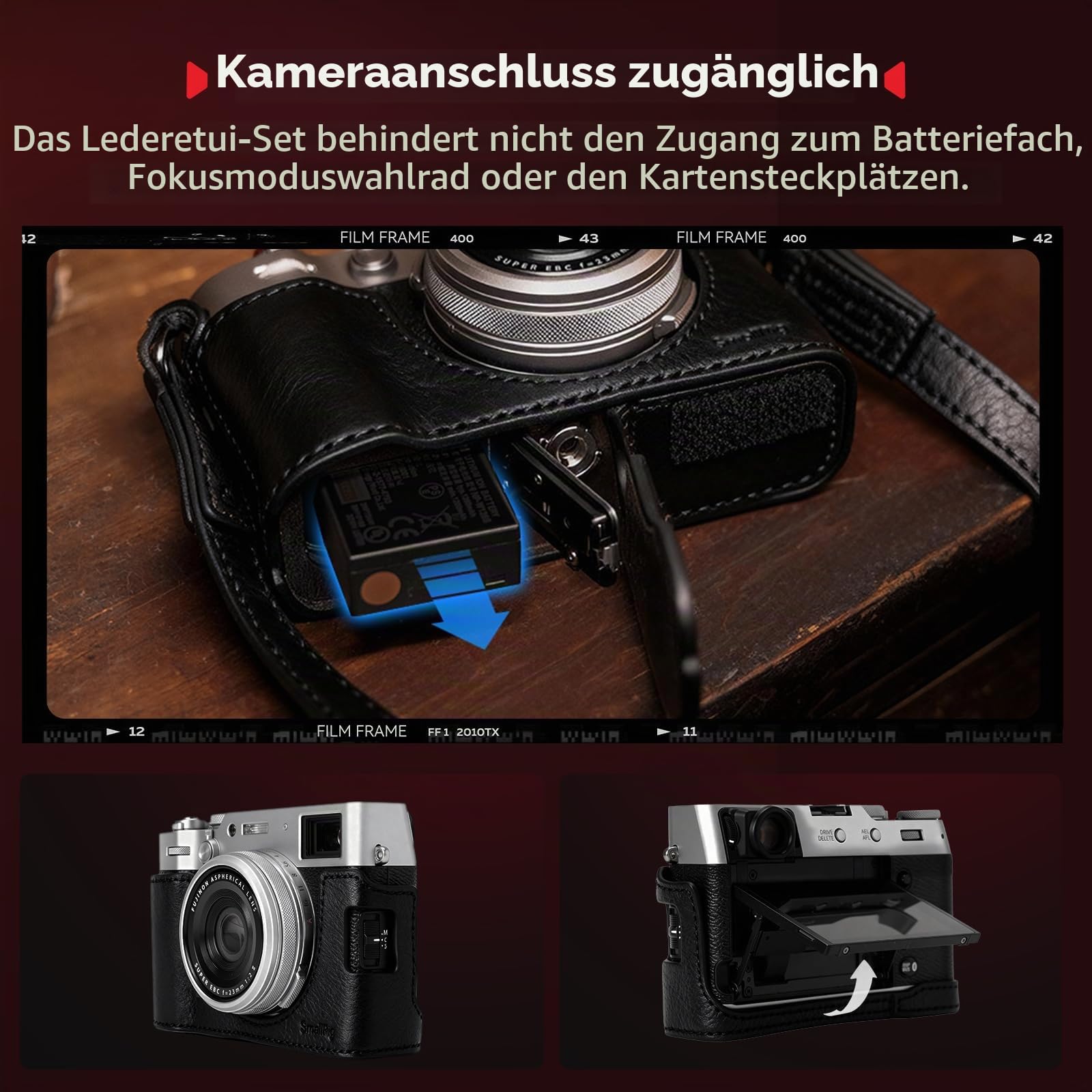 smallrig-5622-ledertaschen-set-echtleder-schwarz-f-r-fujifilm-x100vi image 6