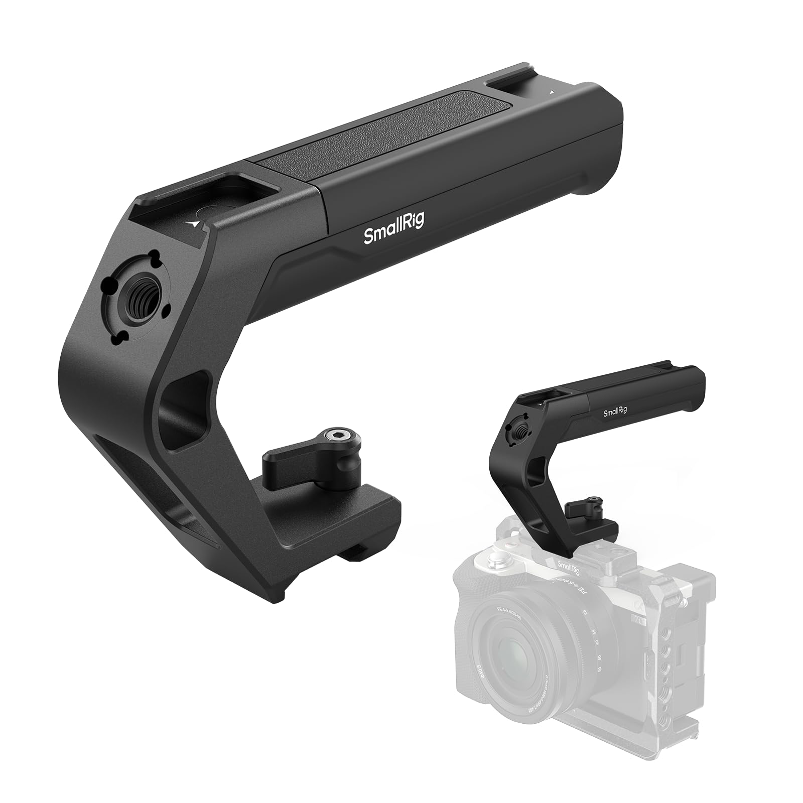 smallrig-nato-obergriff-tiny-5977-119-g-mit-arri-loch-und-cold-shoe image 1