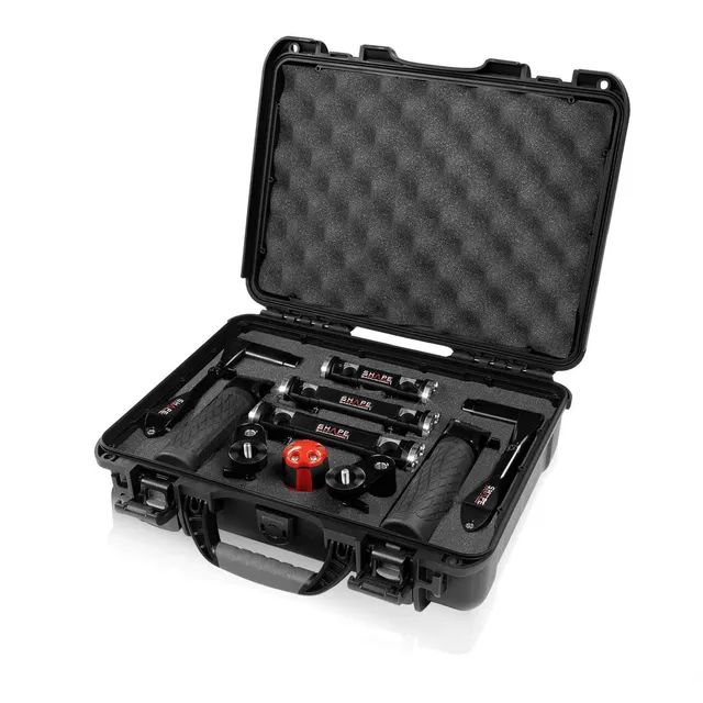 shape-telescopic-handles-arri-rosette-cuff-kit-schwarz image 1