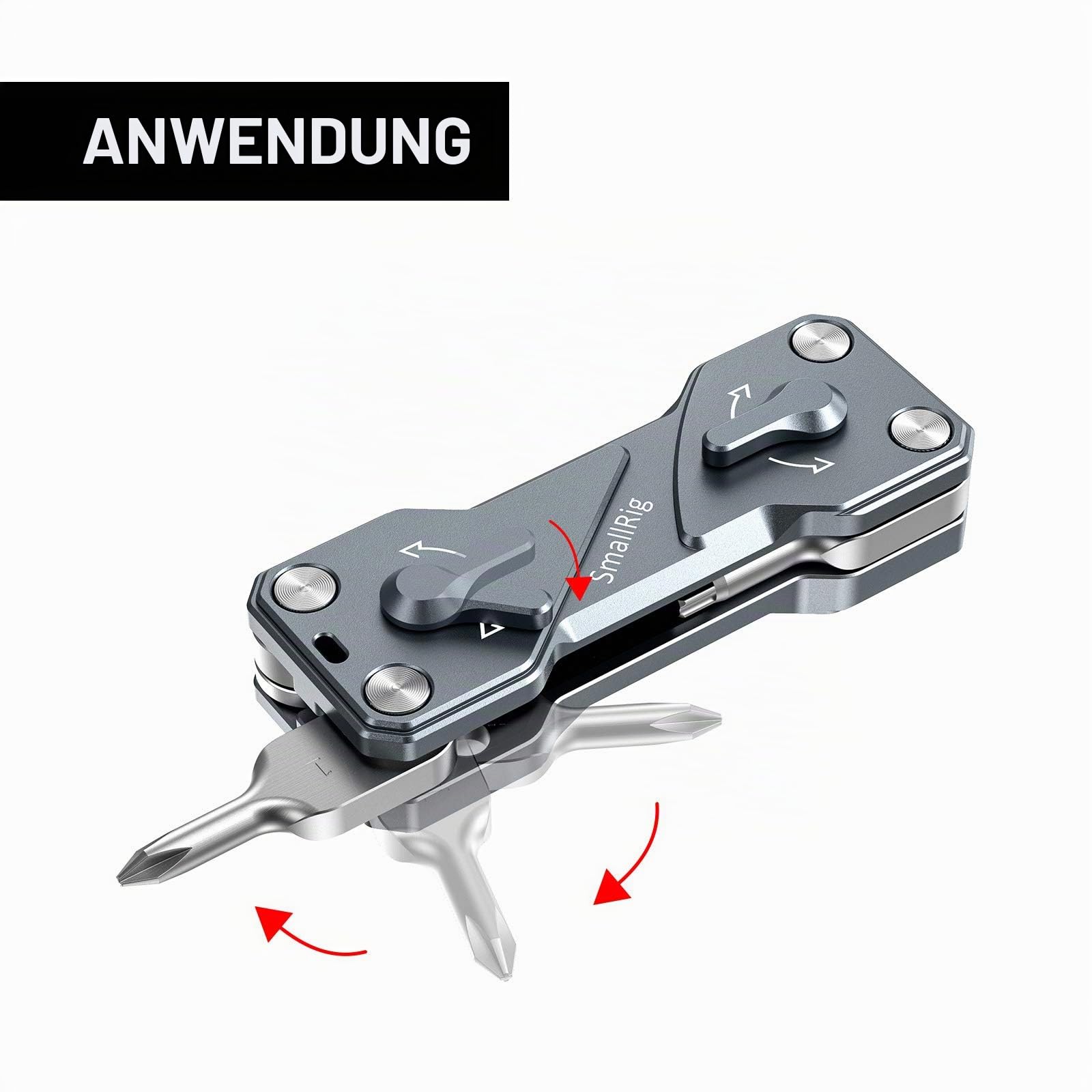 smallrig-2495-hunter-folding-tool-set-multitool-schraubendreher-7-in-1 image 3