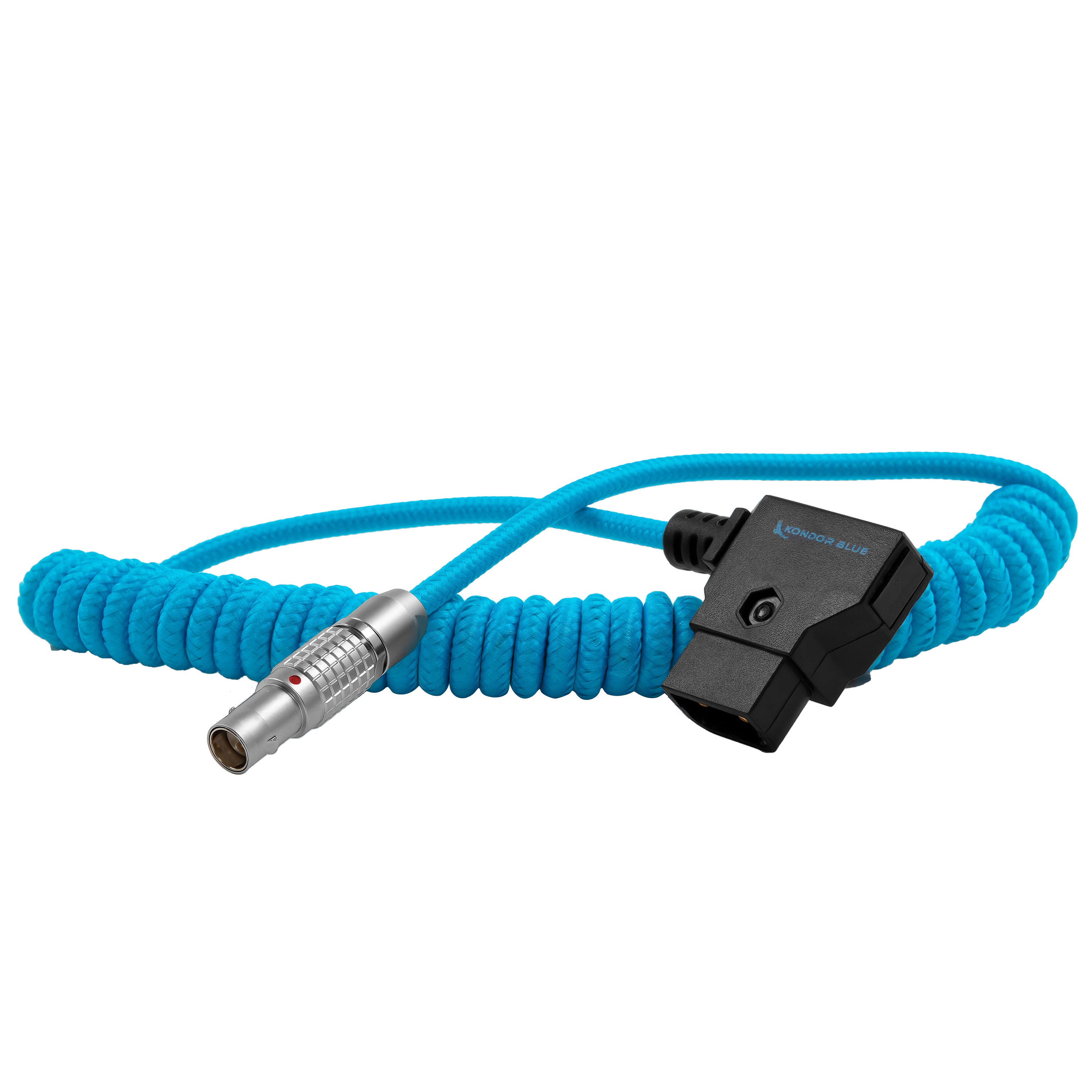 kondor-blue-coiled-d-tap-auf-lemo-2-pin-buchse-stromkabel-f-r-red-komodo image 4