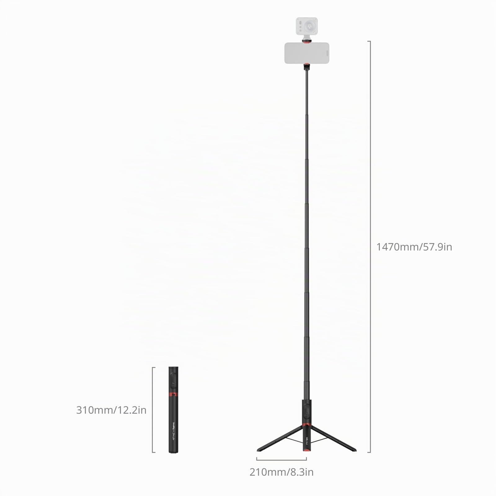 smallrig-x-drex-lee-st30-lite-5292-selfie-stick-stativ-147-cm-mit-fernbedienung- image 3