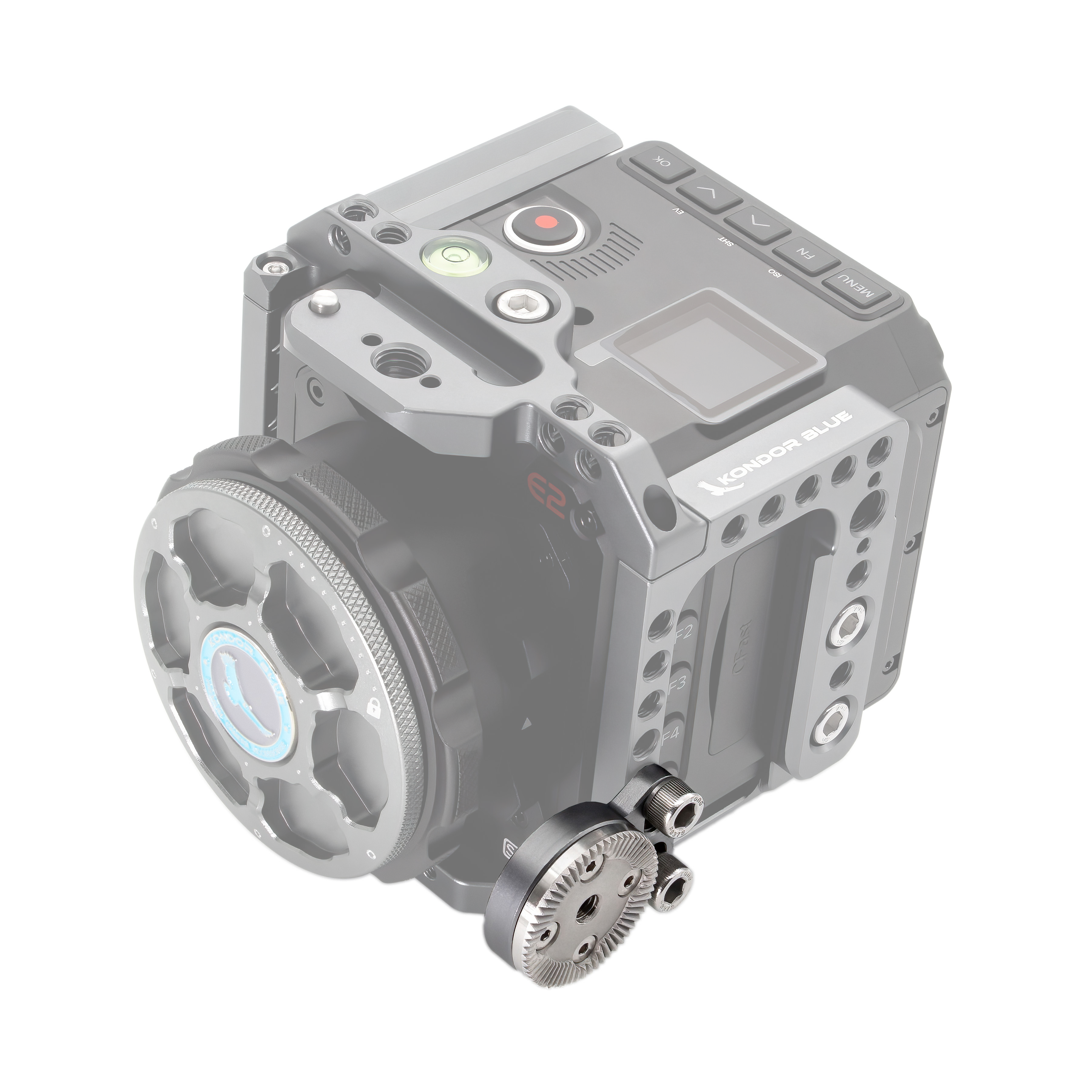 kondor-blue-rosette-cage-adapter-m6-60-zahn-arri-rosette image 4