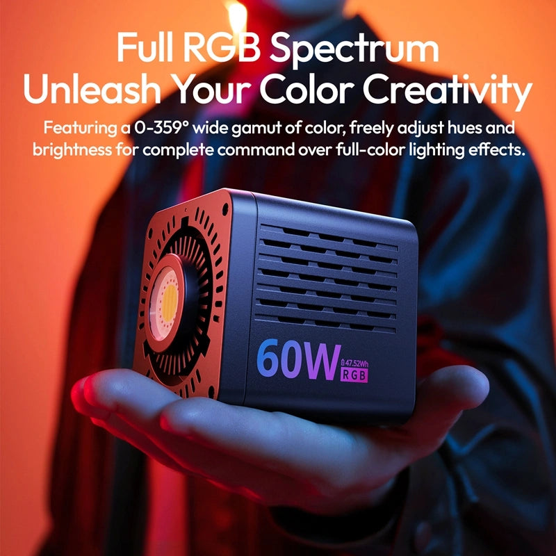 ulanzi-c60-60w-rgb-video-light-rgb-videoleuchte image 5