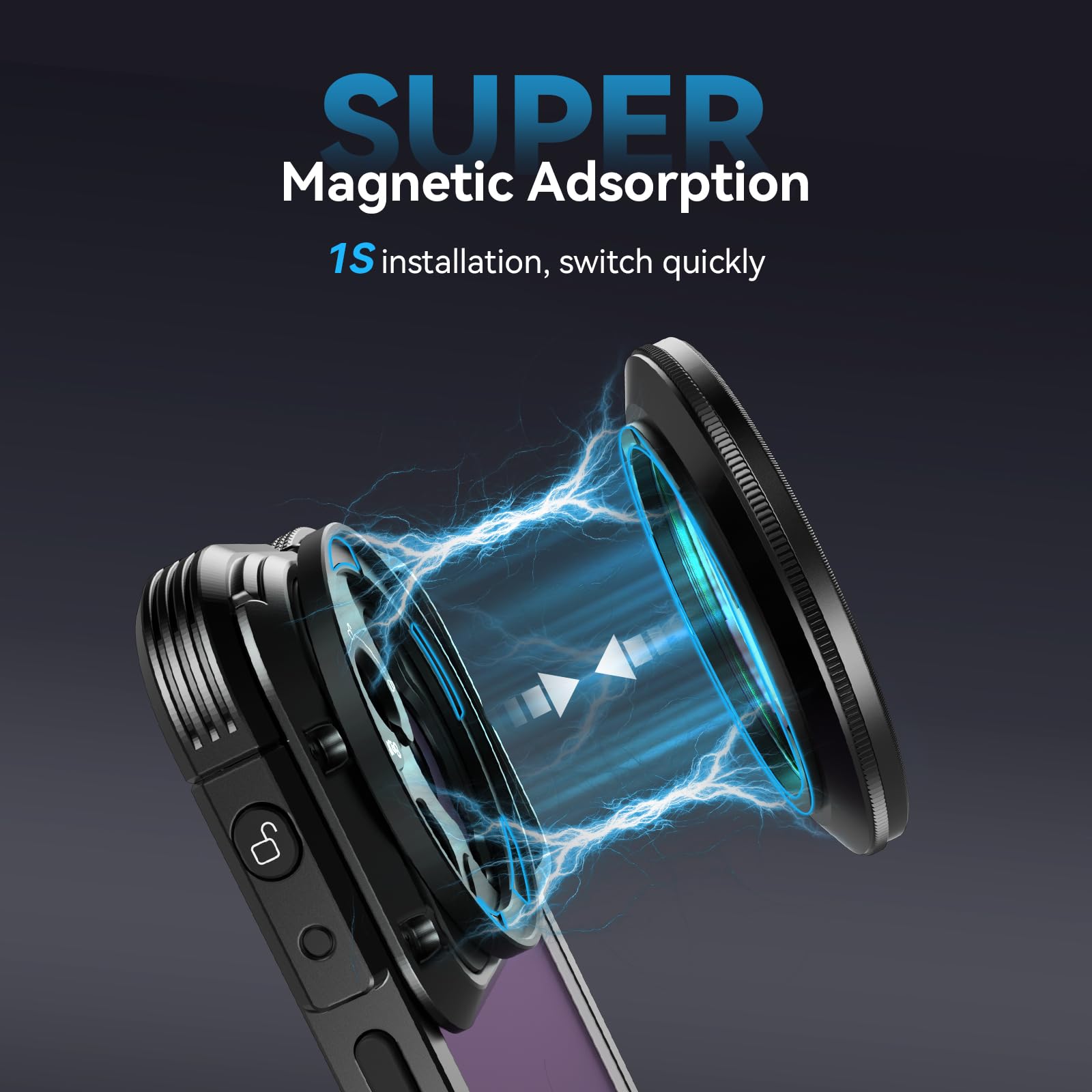 smallrig-52mm-magnetischer-cpl-filter-mit-m-mount-adapter-4388b image 3