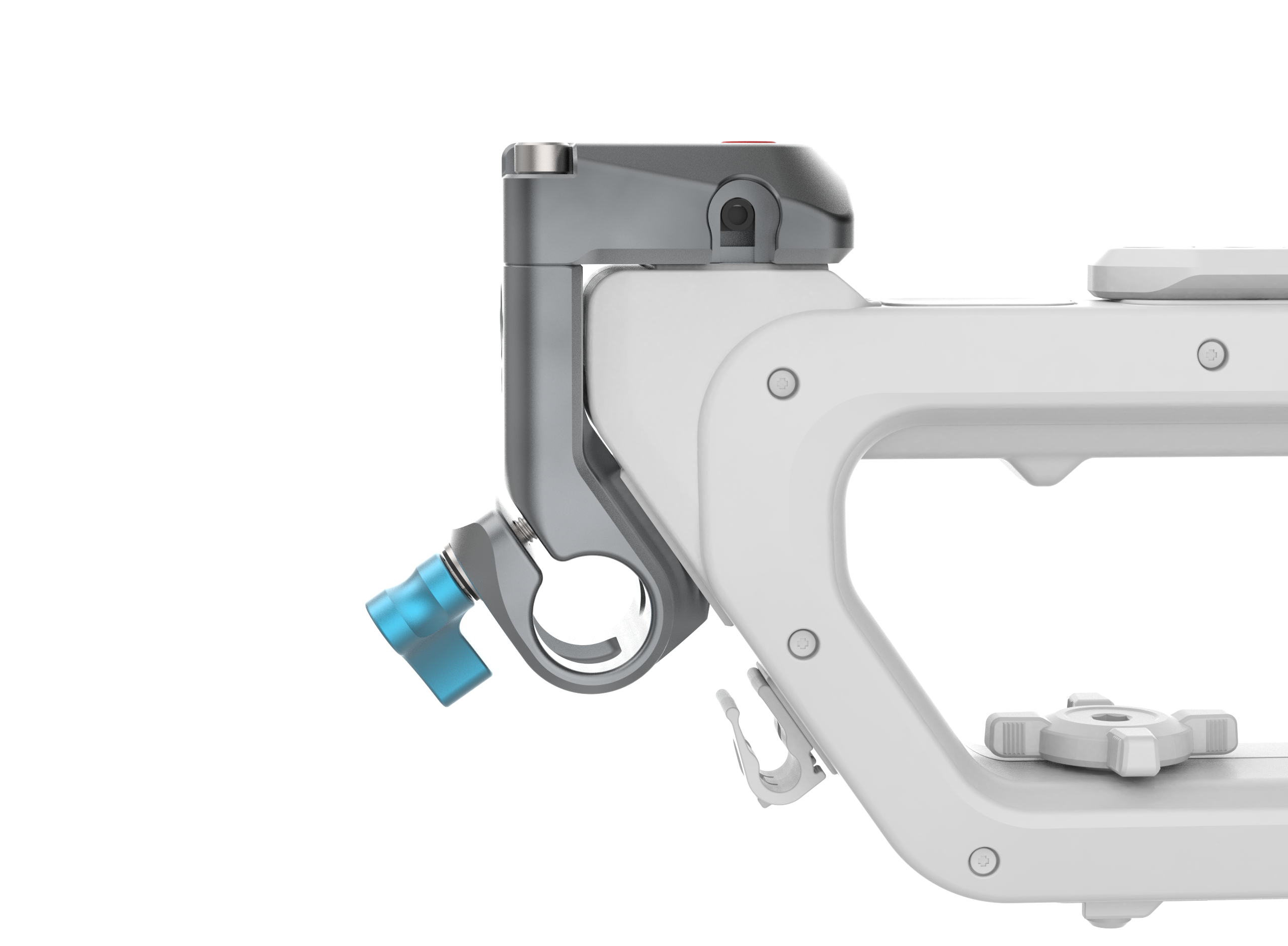 kondor-blue-canon-c400-run-stop-trigger-handle-modul-mit-lanc image 2