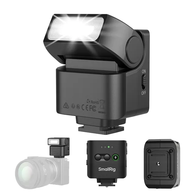 smallrig-rs-22-mini-kamerablitz-5883-gn8-bis-85-neigbar-f-r-sony-nikon-canon-fuj image 1