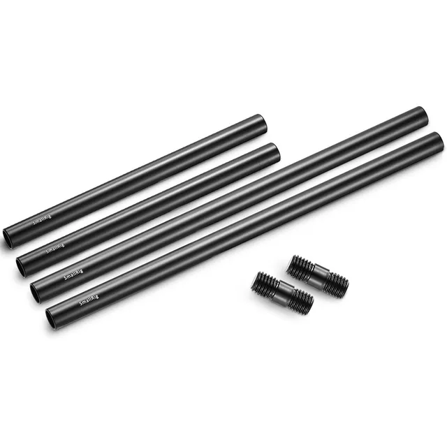 smallrig-15mm-rod-set-1659-aluminium-20cm-30cm-m12-f-r-rig-matte-box-follow-focu image 1