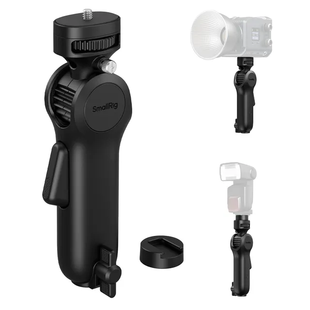 smallrig-5181-quick-release-lichtstativ-adapter-3-kg-mit-neigung image 1