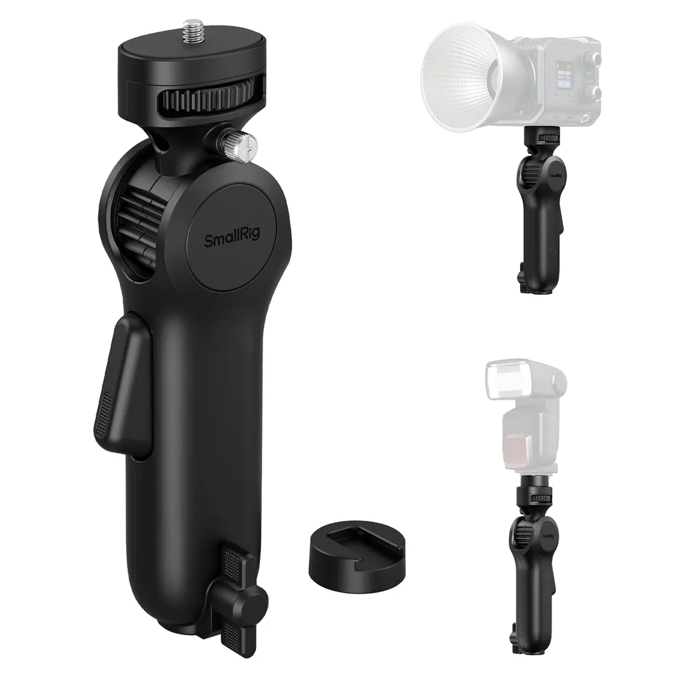 smallrig-5181-quick-release-lichtstativ-adapter-3-kg-mit-neigung image 1