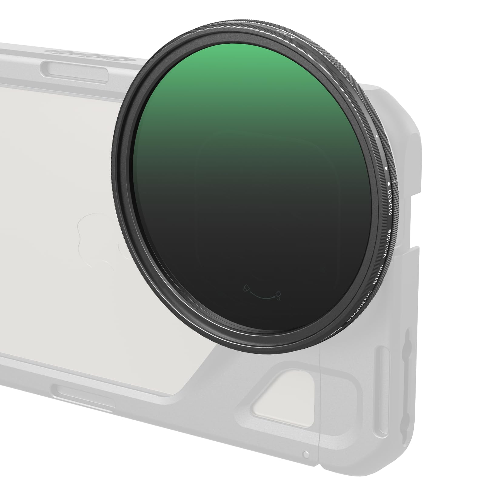 smallrig-5169-magnetischer-67-mm-vnd-filter-nd64-nd400-6-9-blendenstufen image 1