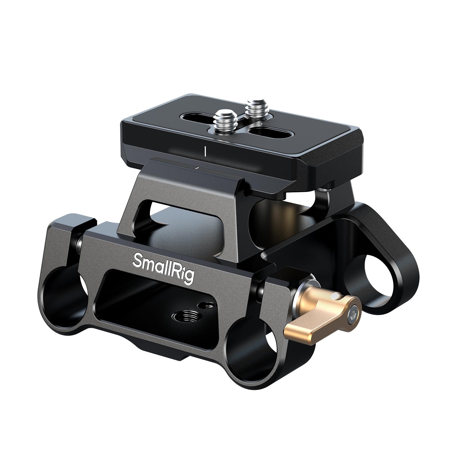 smallrig-5365-universal-montageplatten-kit-mit-15mm-rod-klemme-und-arca-swiss image 1