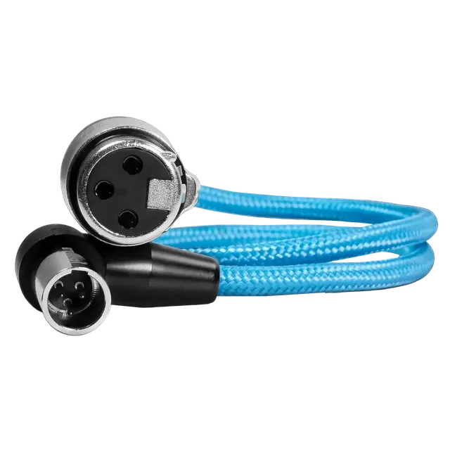 kondor-blue-17-mini-xlr-auf-xlr-audiokabel-gewinkelt-f-r-bmpcc-6k-pro-c70 image 1