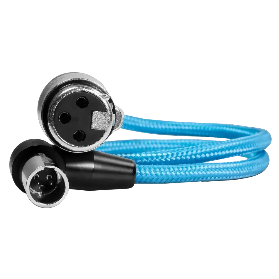 kondor-blue-17-mini-xlr-auf-xlr-audiokabel-gewinkelt-f-r-bmpcc-6k-pro-c70 image 1