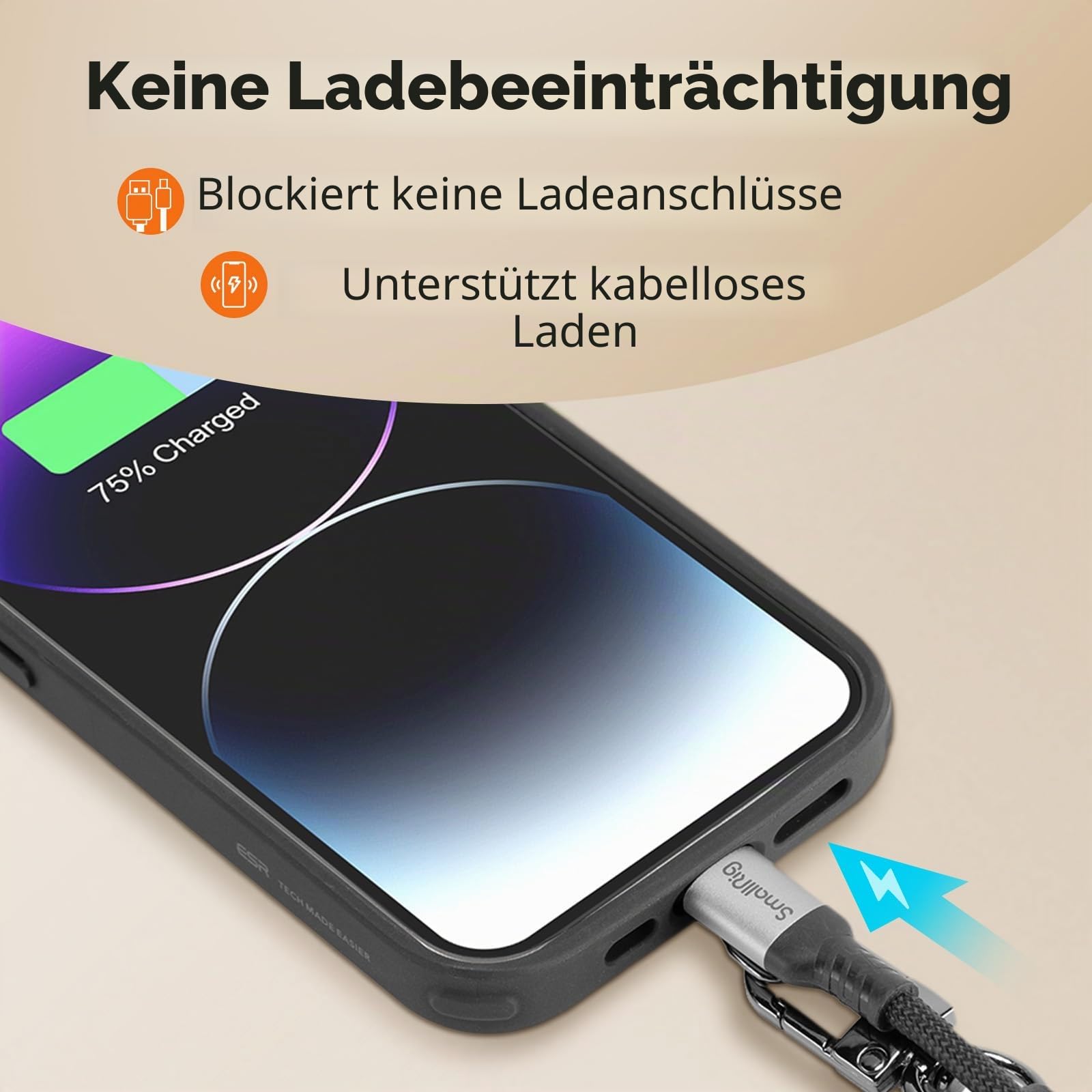 smallrig-handyband-38-cm-leder-nylon-handschlaufe-f-r-smartphones image 5