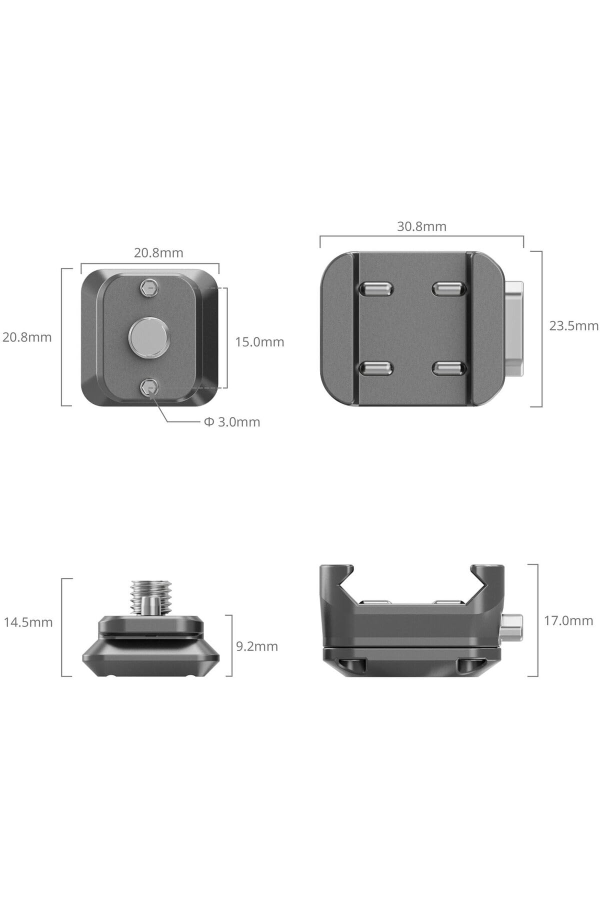 smallrig-hawklock-h21-universal-quick-release-montageplatten-set image 3