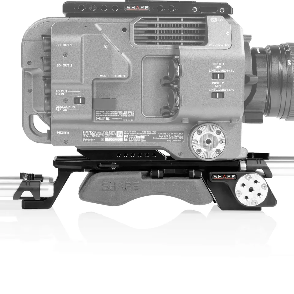 shape-v-lock-quick-release-baseplate-f-r-sony-fx9 image 1
