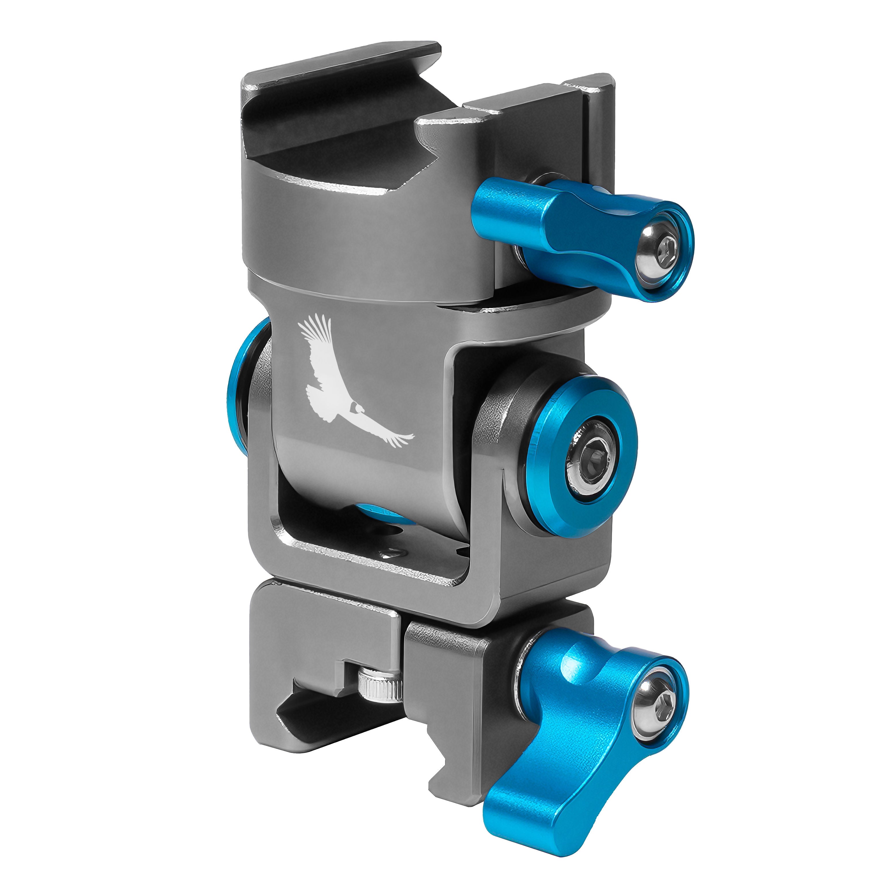 kondor-blue-nato-auf-nato-swivel-tilt-monitorhalterung-pan-tilt-f-r-7-monitore image 3