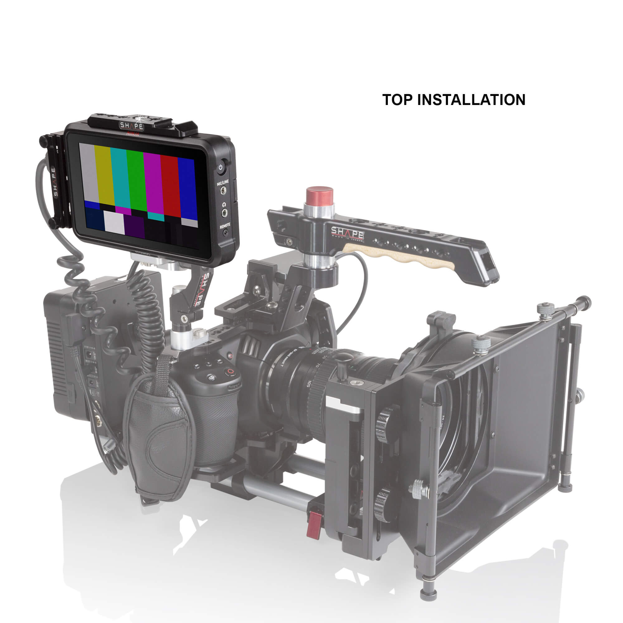 shape-top-plate-kit-mit-hdmi-lock-f-r-atomos-ninja-v-v image 2