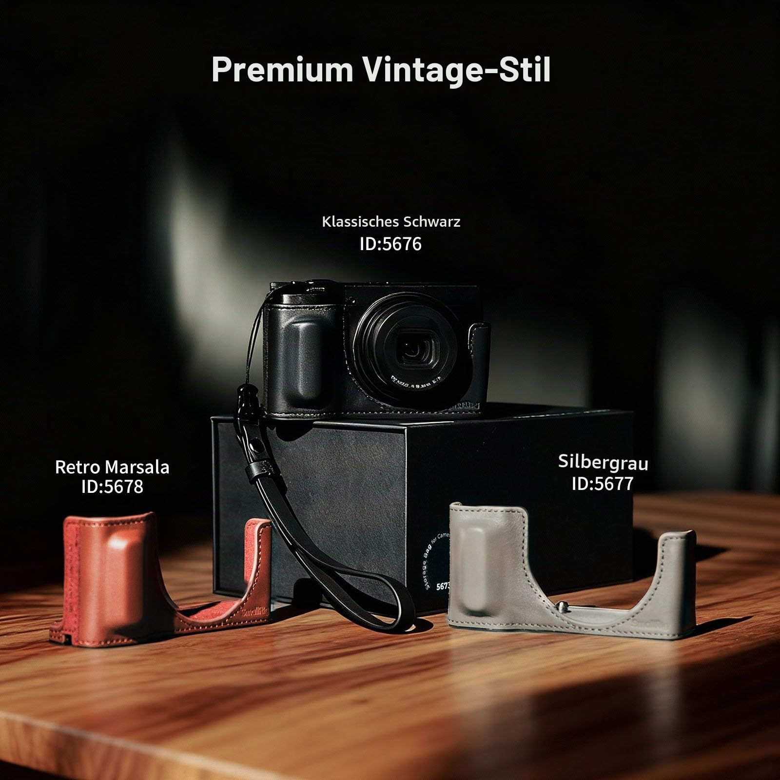 smallrig-5677-echtleder-geh-use-kit-grau-f-r-ricoh-gr-iv-gr-iii-serie image 7