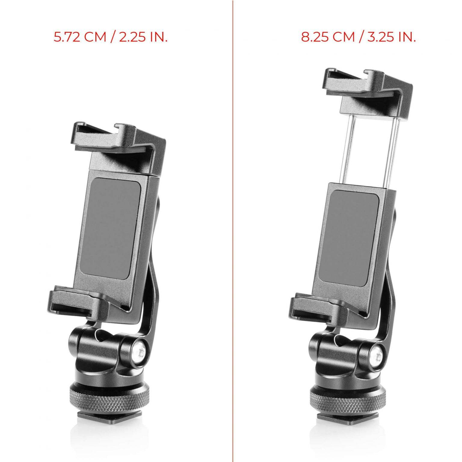 shape-smartphone-klemme-mit-friction-swivel-und-tilt-stativmount image 4