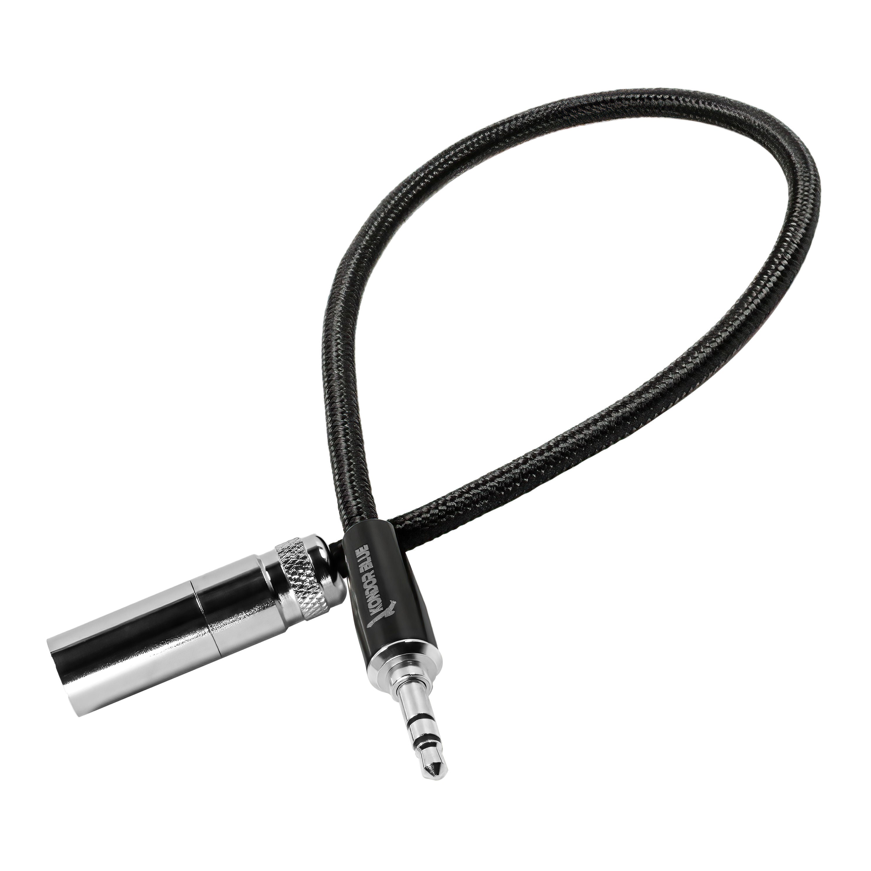 kondor-blue-14-mini-xlr-male-auf-3-5mm-mono-kabel-f-r-rode image 3