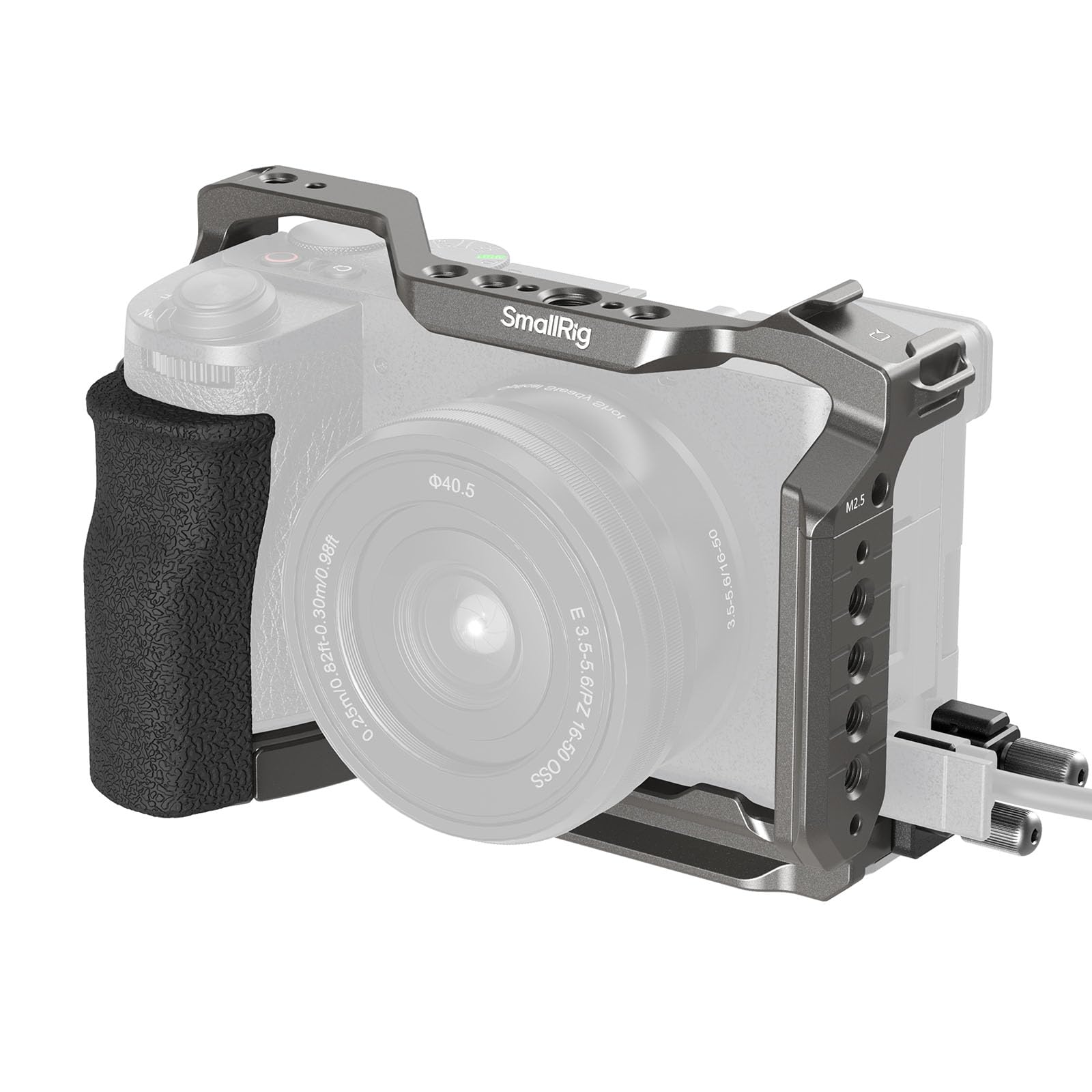 smallrig-5060-hawklock-quick-release-cage-kit-f-r-sony-alpha-6700-mit-arca-platt image 1