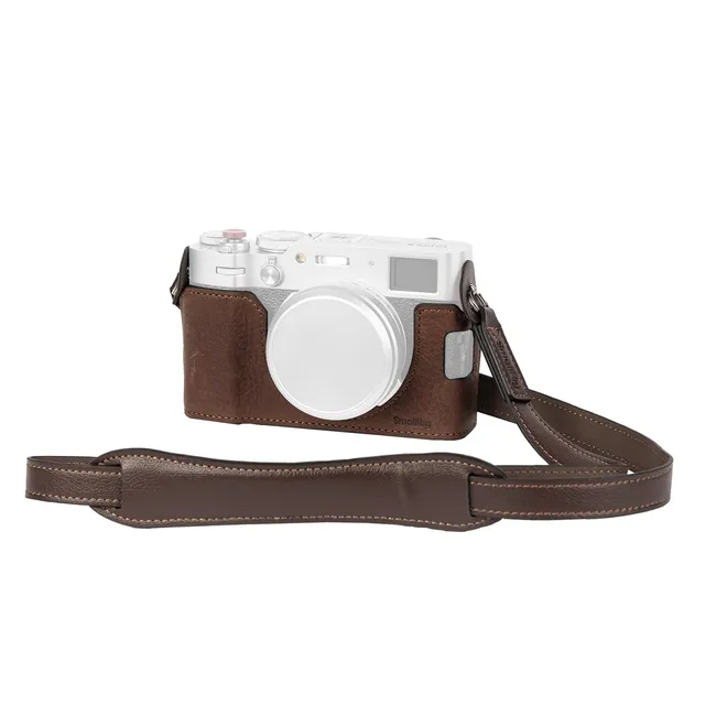 smallrig-4699-half-leather-case-kit-halbledertasche-braun-mit-schultergurt-f-r-f image 1
