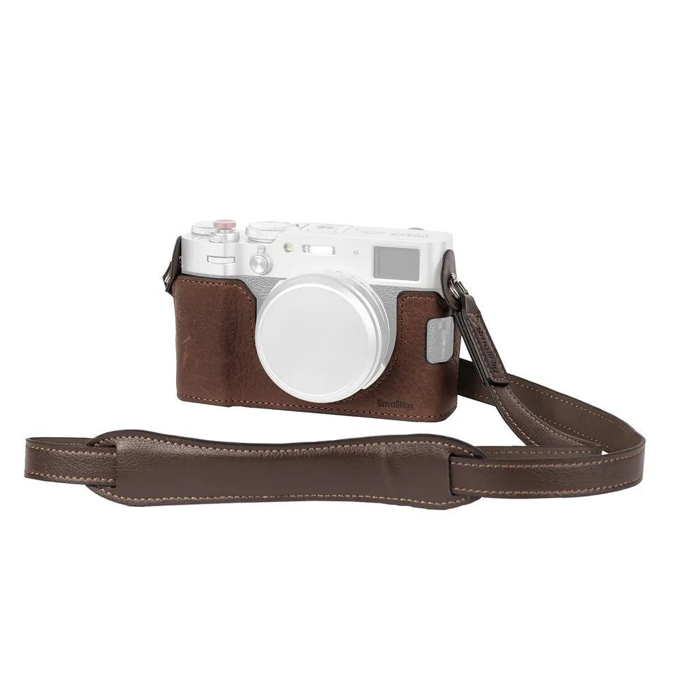 smallrig-4699-half-leather-case-kit-halbledertasche-braun-mit-schultergurt-f-r-f image 1