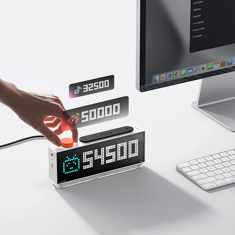 ulanzi-tc002-pixbar-smart-pixel-clock-ii image 3