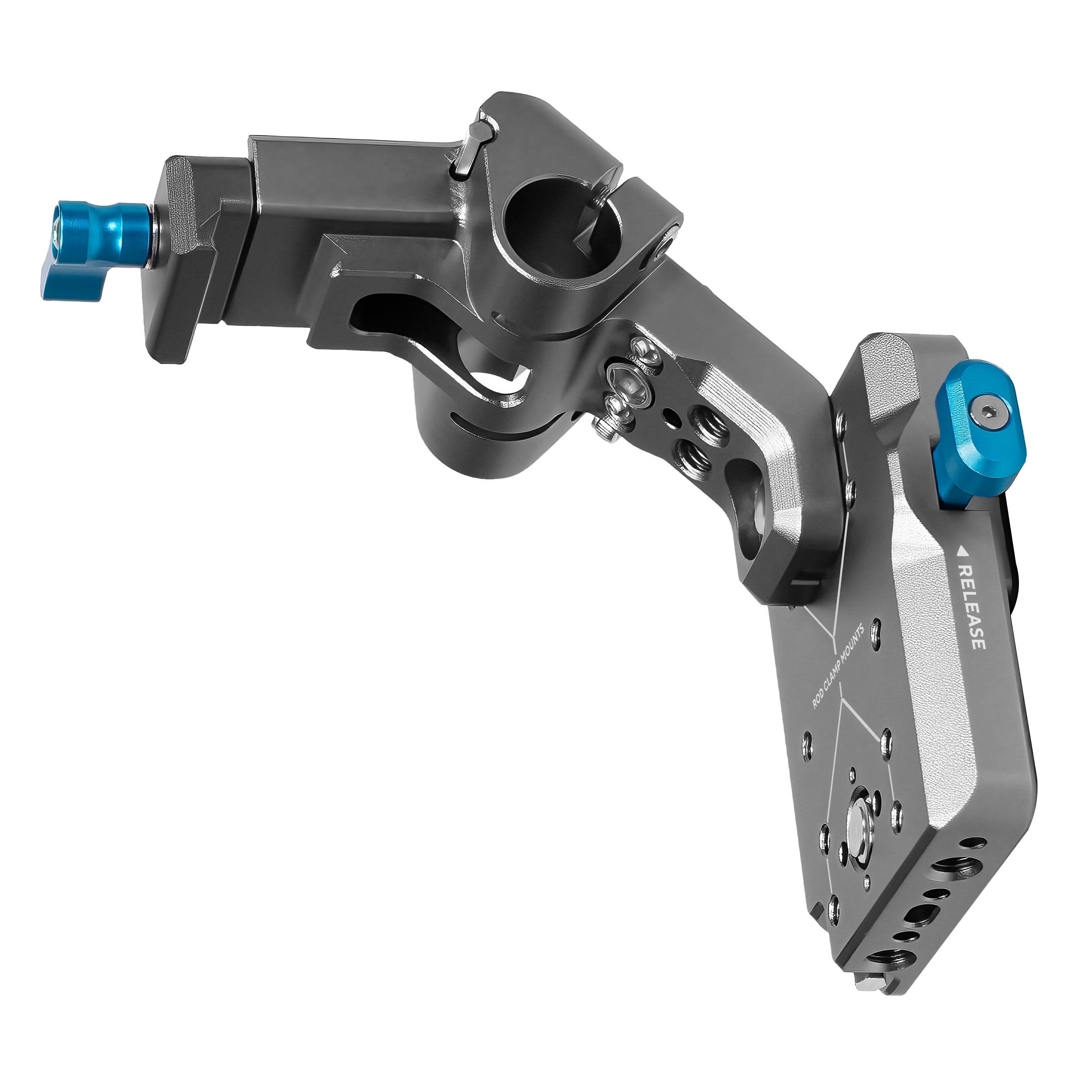 kondor-blue-director-s-monitor-v-mount-kit-nato-bracket-mit-akkuplatte image 3