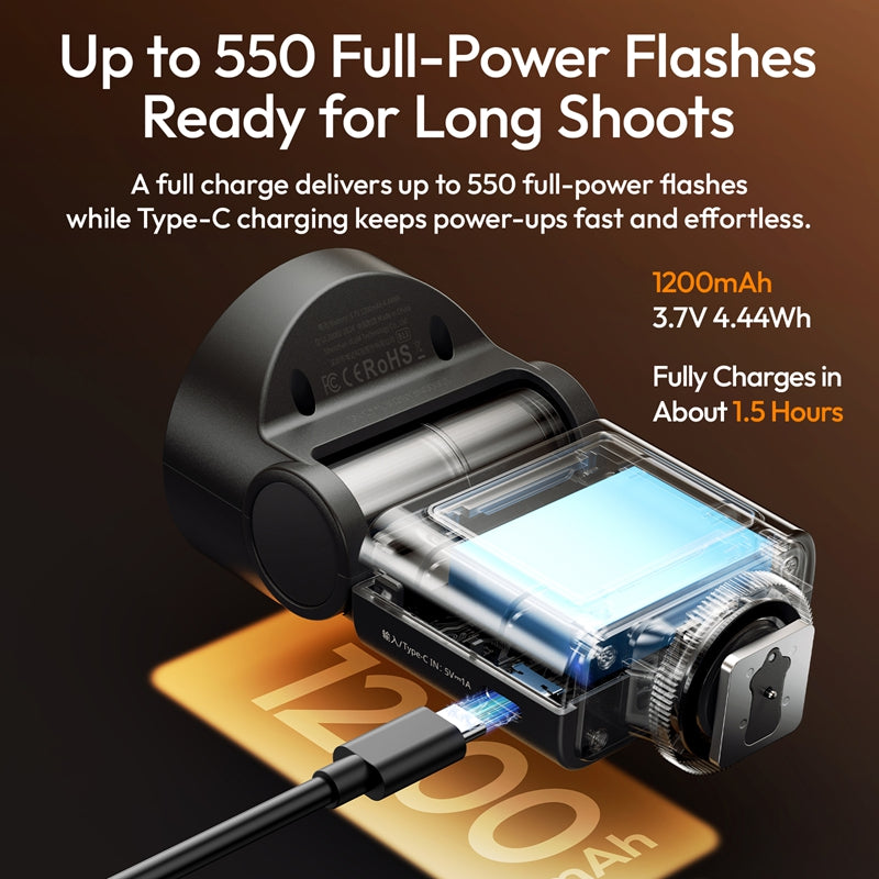 ulanzi-f16r-kamera-flash-led-licht image 8