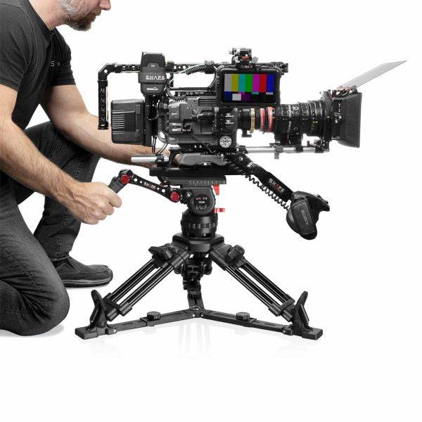shape-baby-tripod-stativbeine-mit-bodenspinne-100mm image 7
