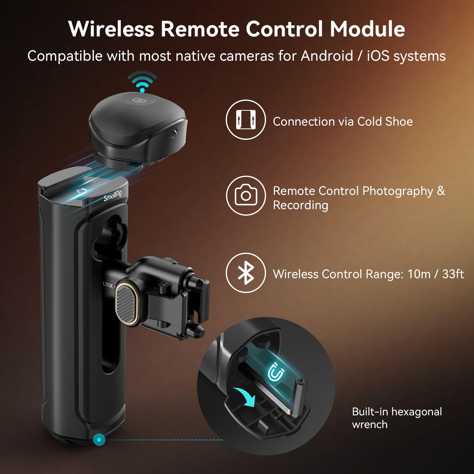 smallrig-4597-universal-quick-release-phone-cage-kit-alu-mit-magsafe-funksteueru image 4