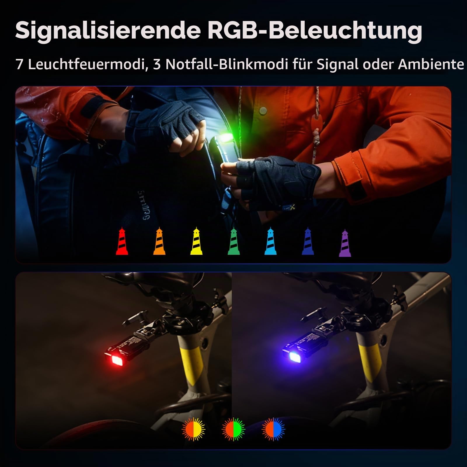 smallrig-mini-edc-taschenlampe-400-lumen-magnetisch-rgb-ip65 image 5