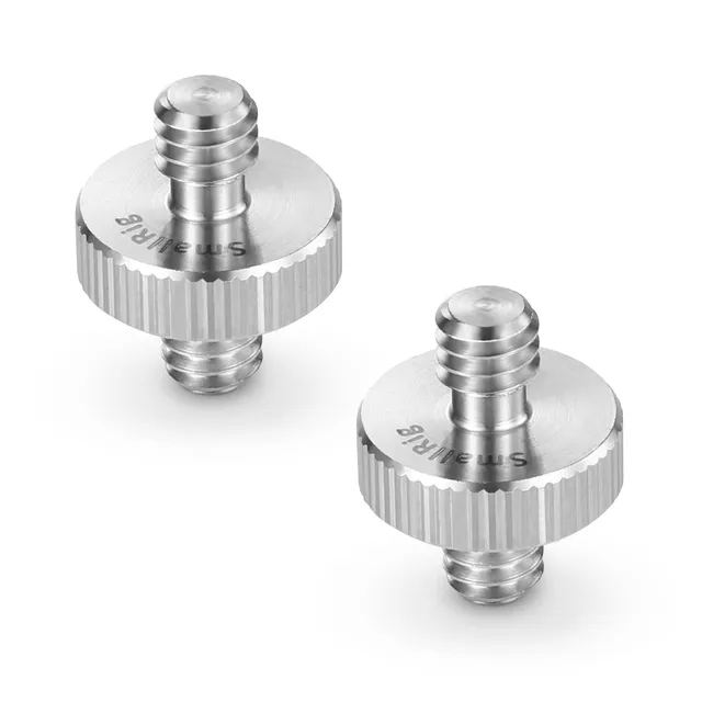 smallrig-828-1-4-schraubadapter-m-nnlich-m-nnlich-edelstahl-2-st-ck image 1