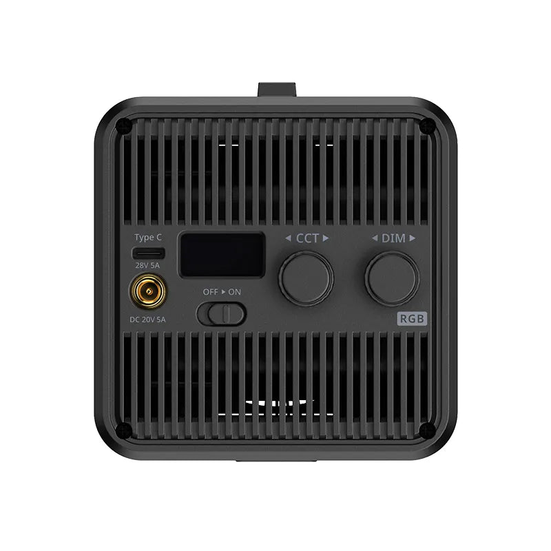 ulanzi-100w-cob-videoleuchte-mit-integriertem-akku-rgb-bowens-mount image 8