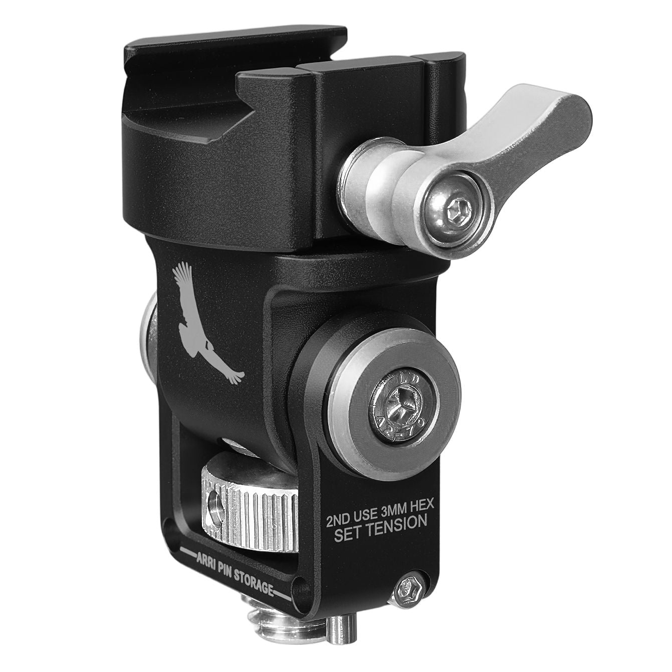kondor-blue-nato-swivel-tilt-monitor-mount-mit-arri-pin-pan-tilt image 6