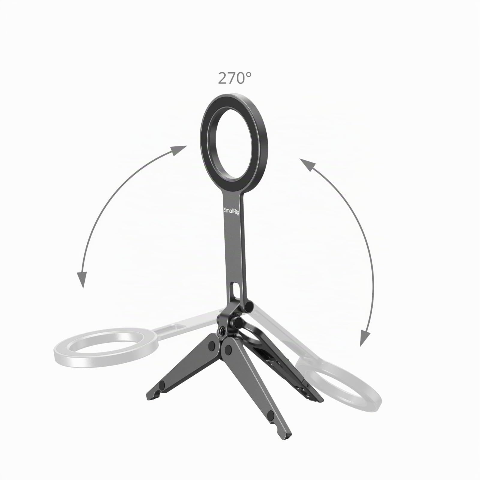 smallrig-5649-dual-magnet-handy-stativ-mini-tripod-f-r-magsafe-270 image 4