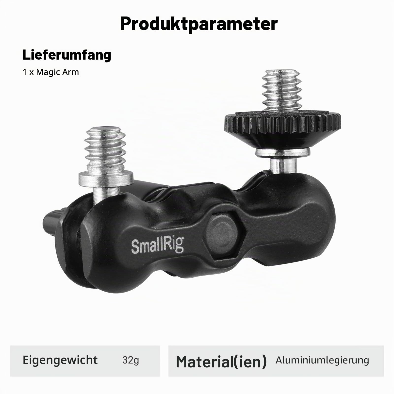 smallrig-2157-magic-arm-klein-mit-kugelkopf-1-4-zoll image 7