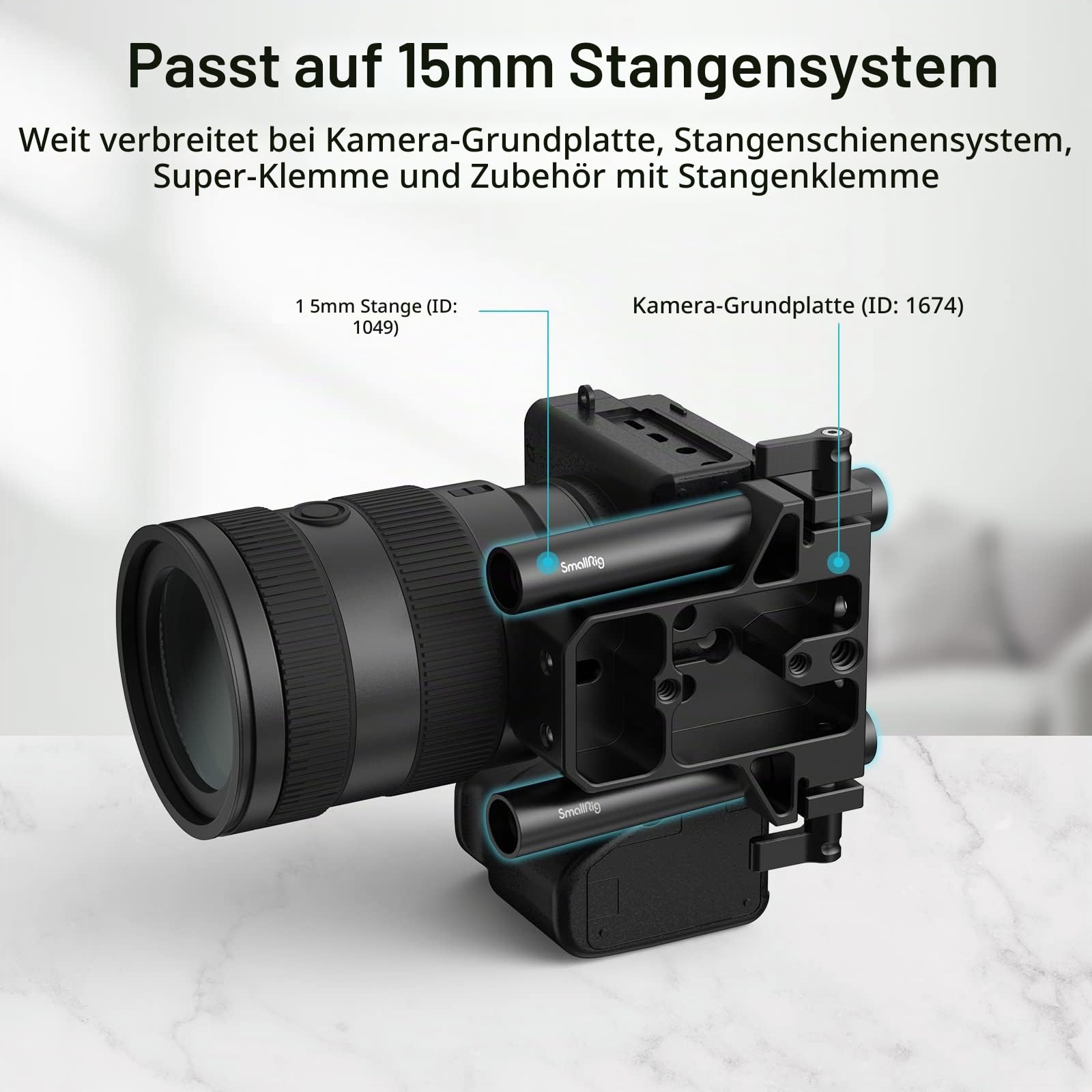 smallrig-1049-aluminium-15mm-rods-paar-m12-4-zoll-f-r-kamera-rig image 4