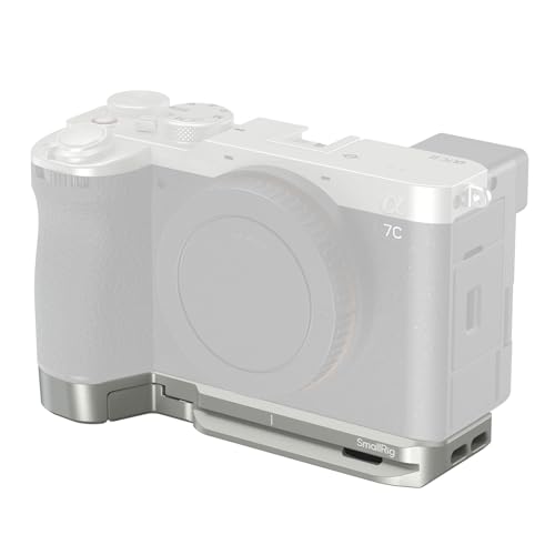 smallrig-grundplatte-5482-f-r-sony-alpha-7c-ii-7cr-mit-airtag-slot-silber image 8