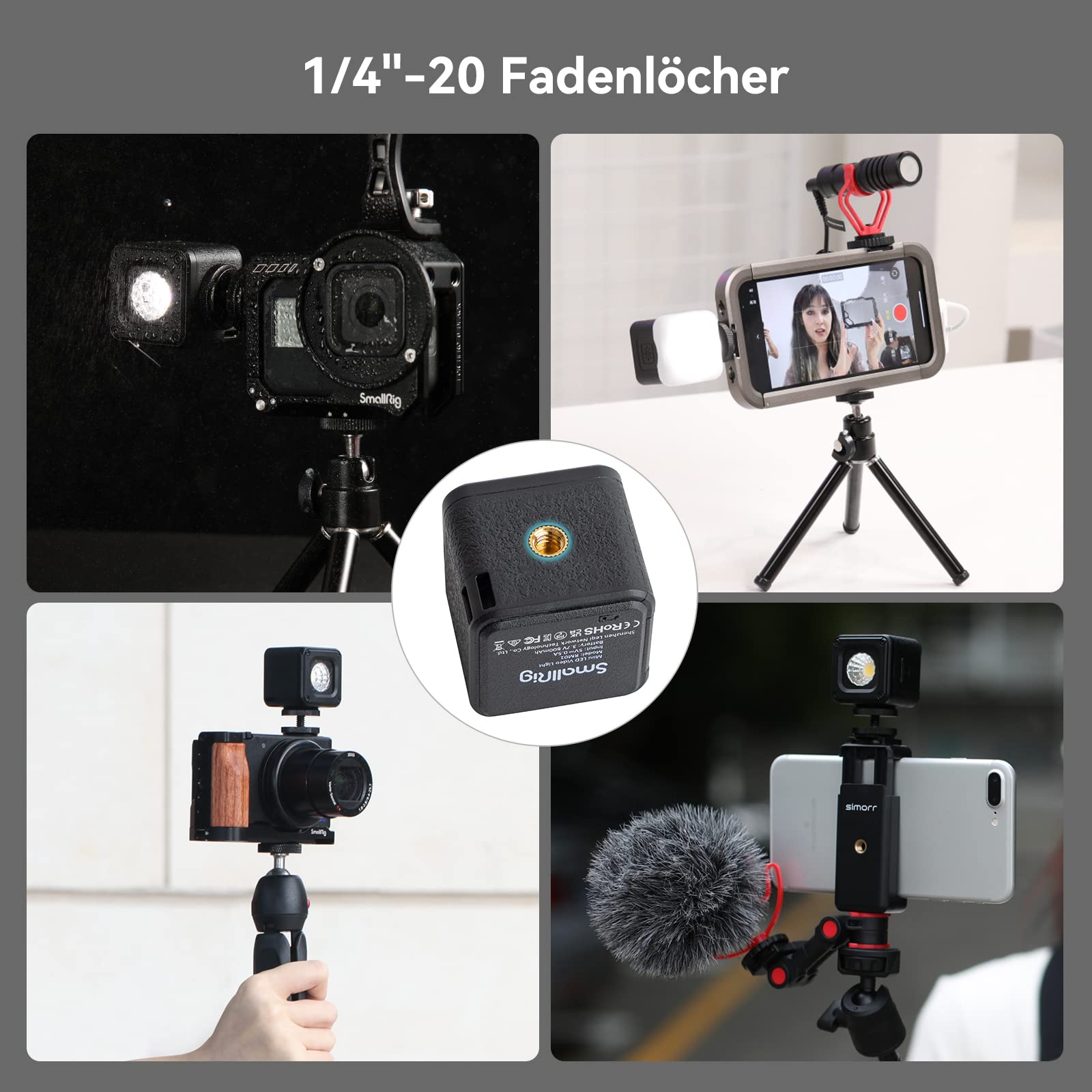 smallrig-rm01-mini-cube-led-videolicht-5600k-mit-8-farbfiltern image 5