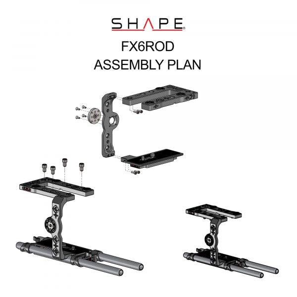 shape-kamera-cage-und-rod-bloc-system-f-r-sony-fx6-cnc-aluminium image 7