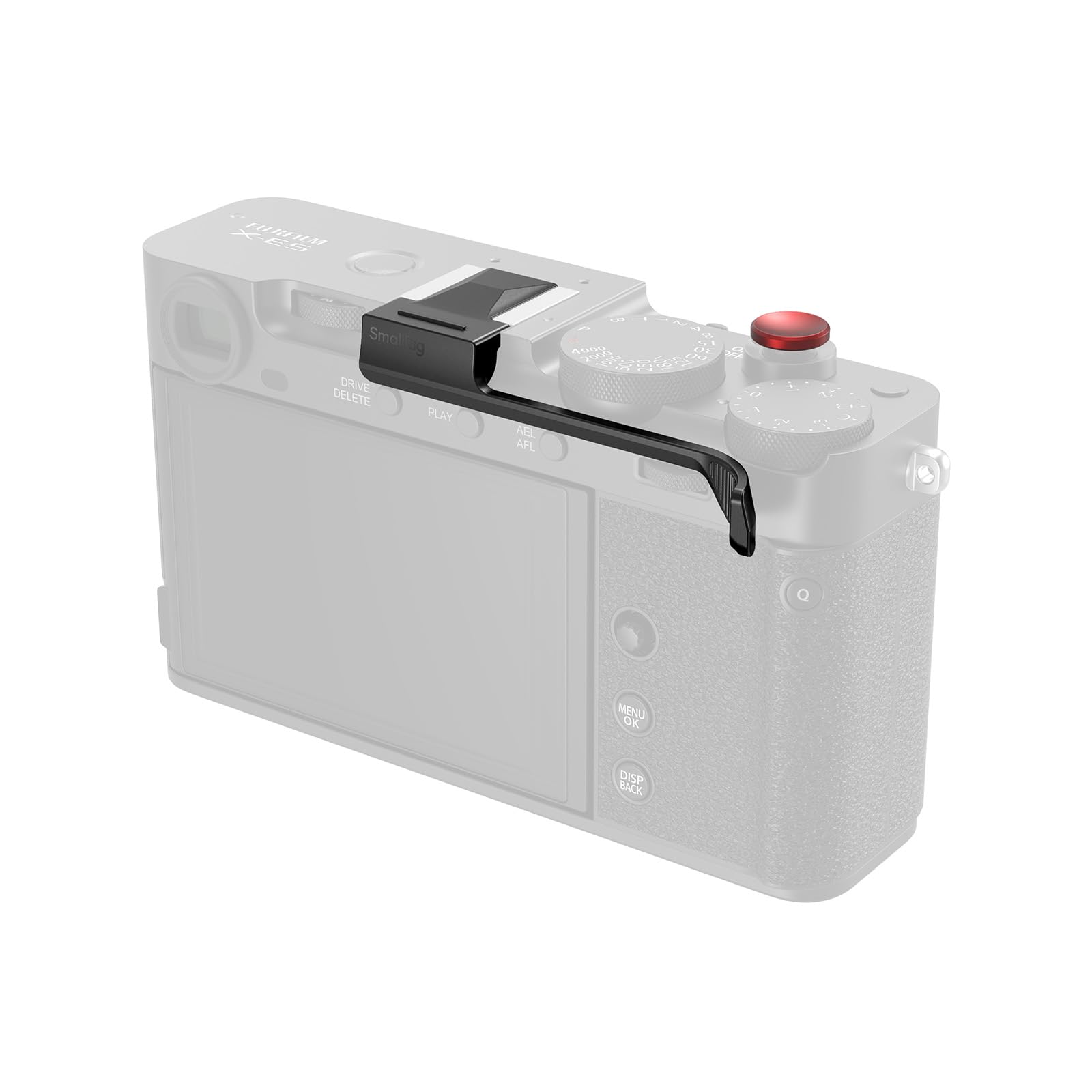 smallrig-5452-thumb-grip-mit-hot-shoe-cover-f-r-fujifilm-x-e5-schwarz image 1