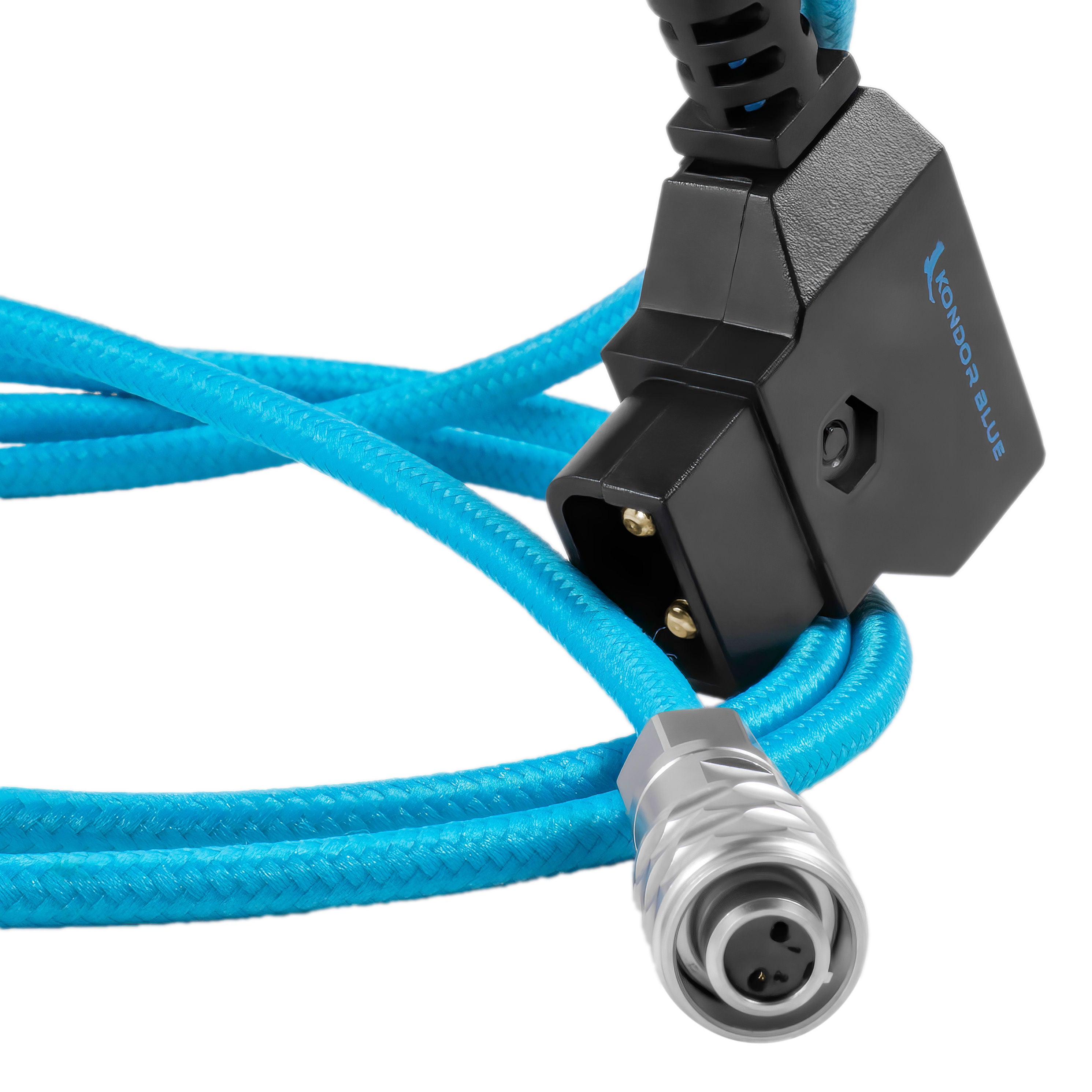 kondor-blue-d-tap-auf-bmpcc-4k-6k-pro-stromkabel-48-stromversorgungskabel image 6