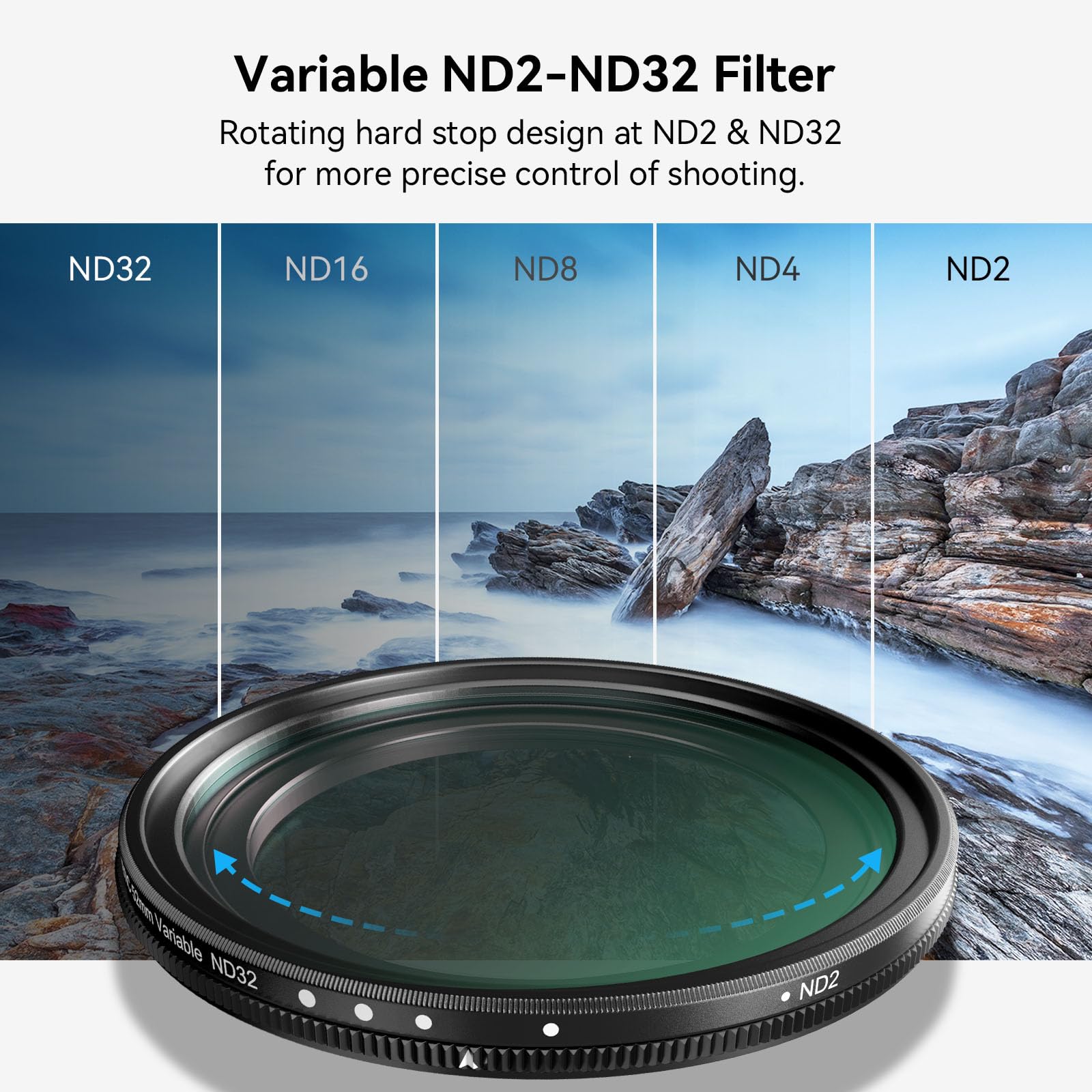 smallrig-52mm-magnetischer-vnd-filter-nd2-nd32-4386b-mit-m-mount image 6