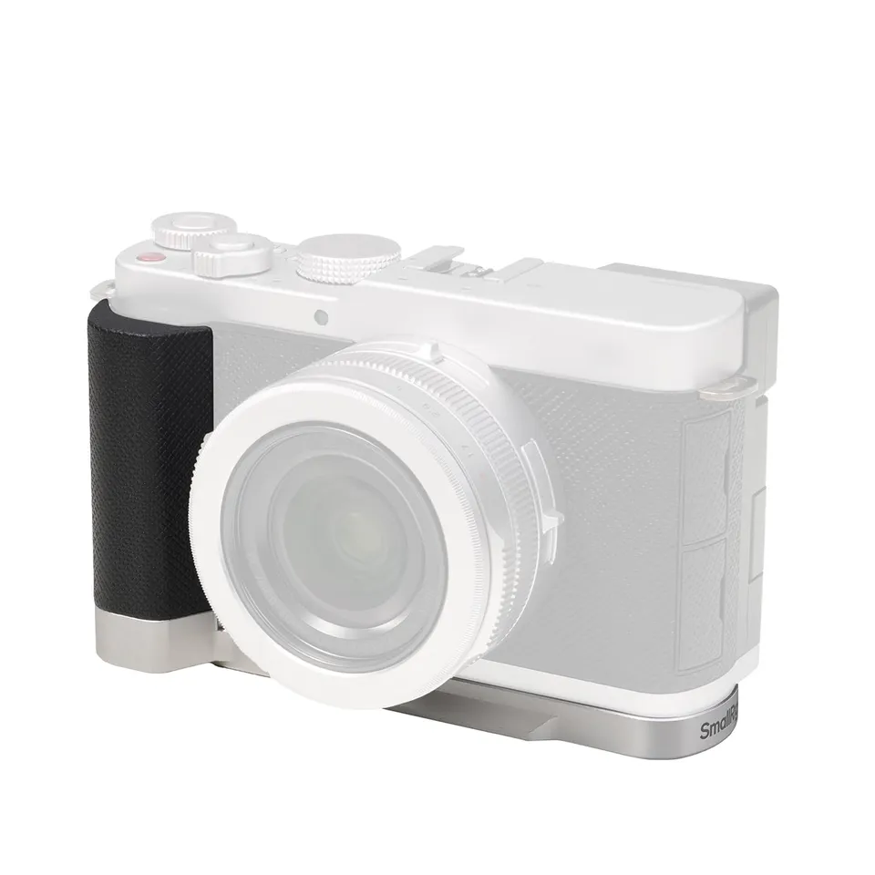 smallrig-5701-l-f-rmiger-griff-f-r-panasonic-lumix-l10-silber image 1