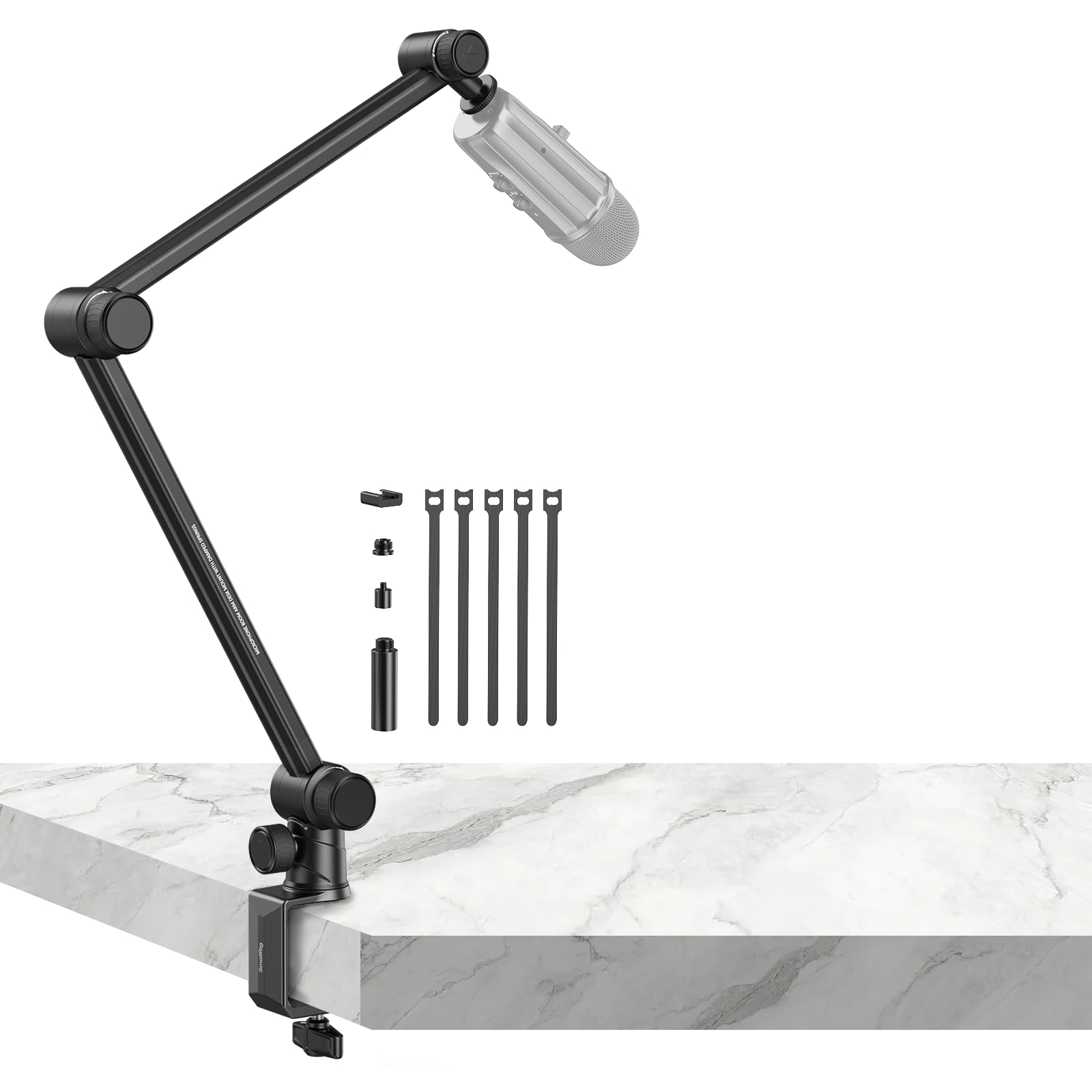 smallrig-4303-mikrofonarm-galgenstativ-360-mit-tischklemme-1-5-kg image 1