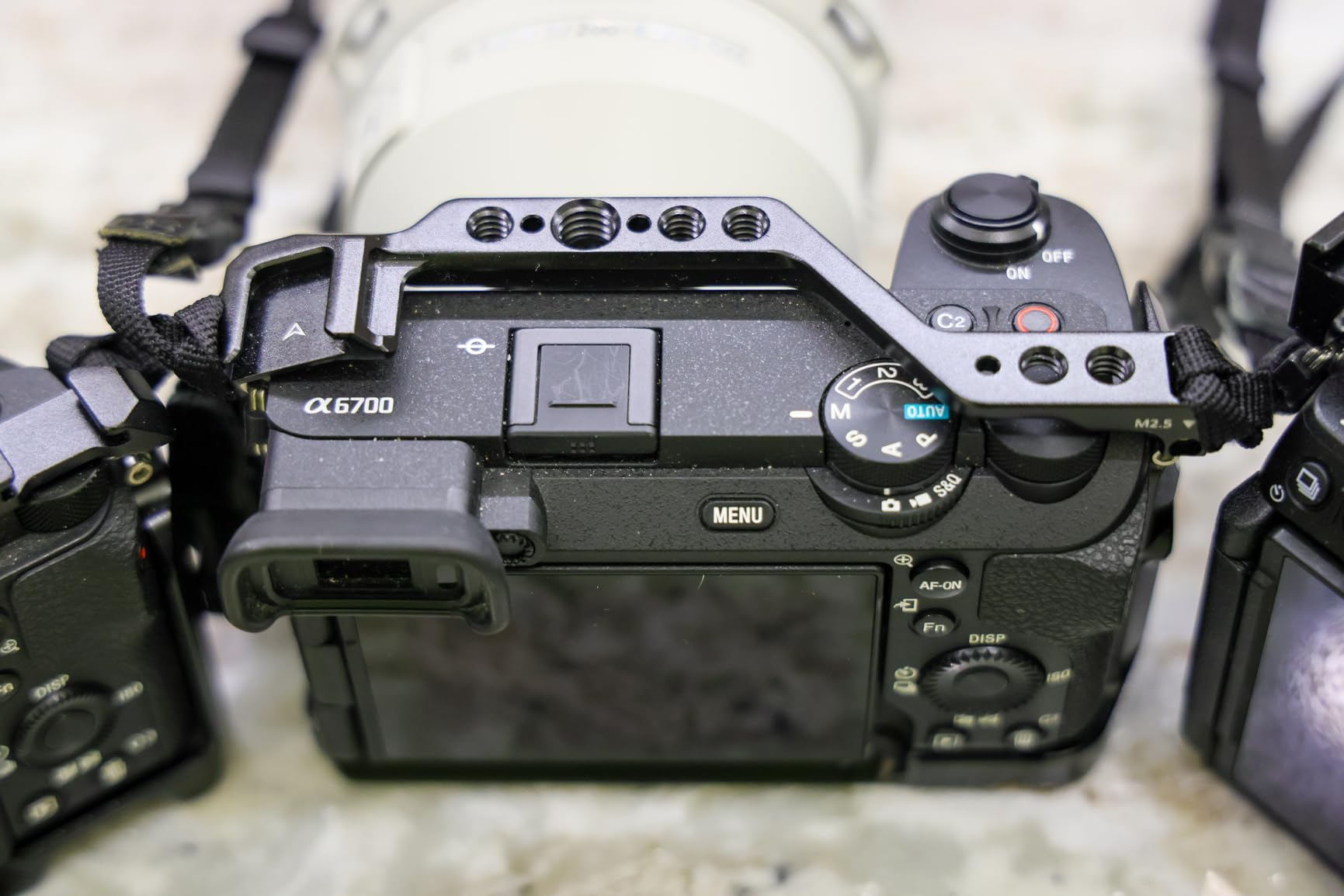 Top Käfig für die Z50 II